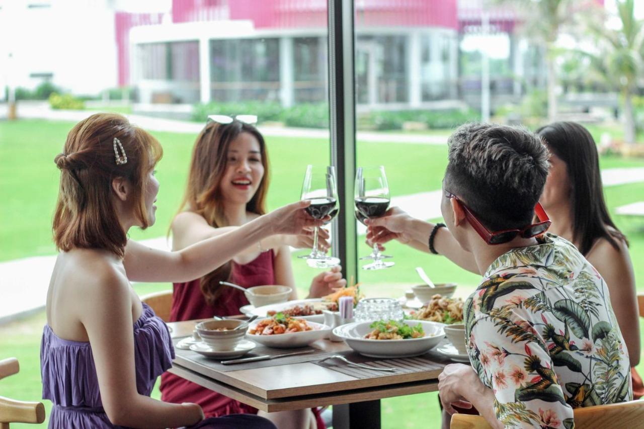 Oceanami Villa Resort Tu 1Pn Den 5Pn - Day Du Tien Nghi - Bep Nau - Bbq - Ho Boi - Sat Bien Long Hai - Ho Tram - Vung Tau מראה חיצוני תמונה