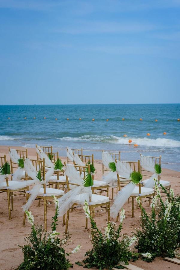 Oceanami Villa Resort Tu 1Pn Den 5Pn - Day Du Tien Nghi - Bep Nau - Bbq - Ho Boi - Sat Bien Long Hai - Ho Tram - Vung Tau מראה חיצוני תמונה