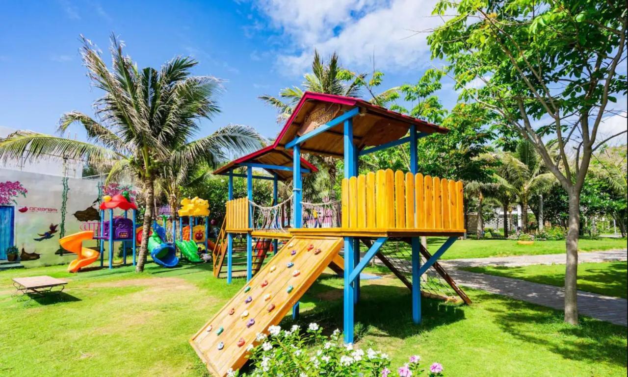 Oceanami Villa Resort Tu 1Pn Den 5Pn - Day Du Tien Nghi - Bep Nau - Bbq - Ho Boi - Sat Bien Long Hai - Ho Tram - Vung Tau מראה חיצוני תמונה