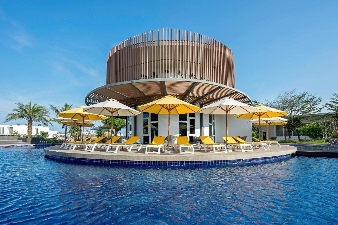 Oceanami Villa Resort Tu 1Pn Den 5Pn - Day Du Tien Nghi - Bep Nau - Bbq - Ho Boi - Sat Bien Long Hai - Ho Tram - Vung Tau מראה חיצוני תמונה