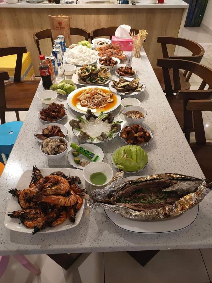 Oceanami Villa Resort Tu 1Pn Den 5Pn - Day Du Tien Nghi - Bep Nau - Bbq - Ho Boi - Sat Bien Long Hai - Ho Tram - Vung Tau מראה חיצוני תמונה