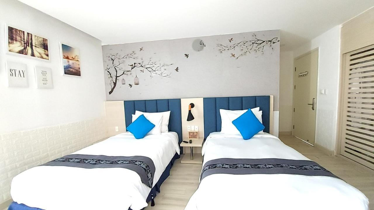 Oceanami Villa Resort Tu 1Pn Den 5Pn - Day Du Tien Nghi - Bep Nau - Bbq - Ho Boi - Sat Bien Long Hai - Ho Tram - Vung Tau מראה חיצוני תמונה