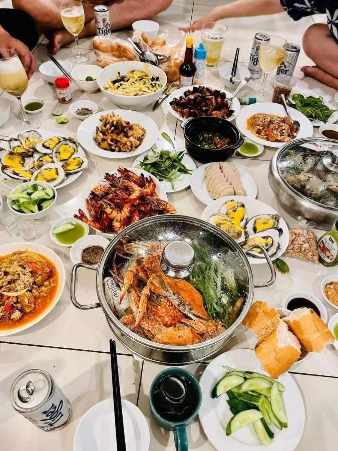 Oceanami Villa Resort Tu 1Pn Den 5Pn - Day Du Tien Nghi - Bep Nau - Bbq - Ho Boi - Sat Bien Long Hai - Ho Tram - Vung Tau מראה חיצוני תמונה