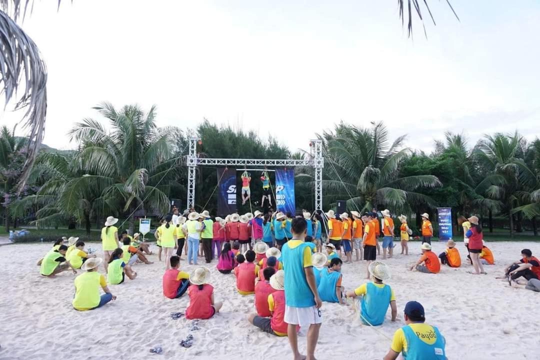 Oceanami Villa Resort Tu 1Pn Den 5Pn - Day Du Tien Nghi - Bep Nau - Bbq - Ho Boi - Sat Bien Long Hai - Ho Tram - Vung Tau מראה חיצוני תמונה