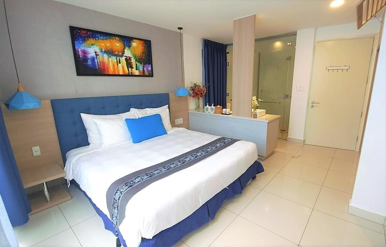 Oceanami Villa Resort Tu 1Pn Den 5Pn - Day Du Tien Nghi - Bep Nau - Bbq - Ho Boi - Sat Bien Long Hai - Ho Tram - Vung Tau מראה חיצוני תמונה