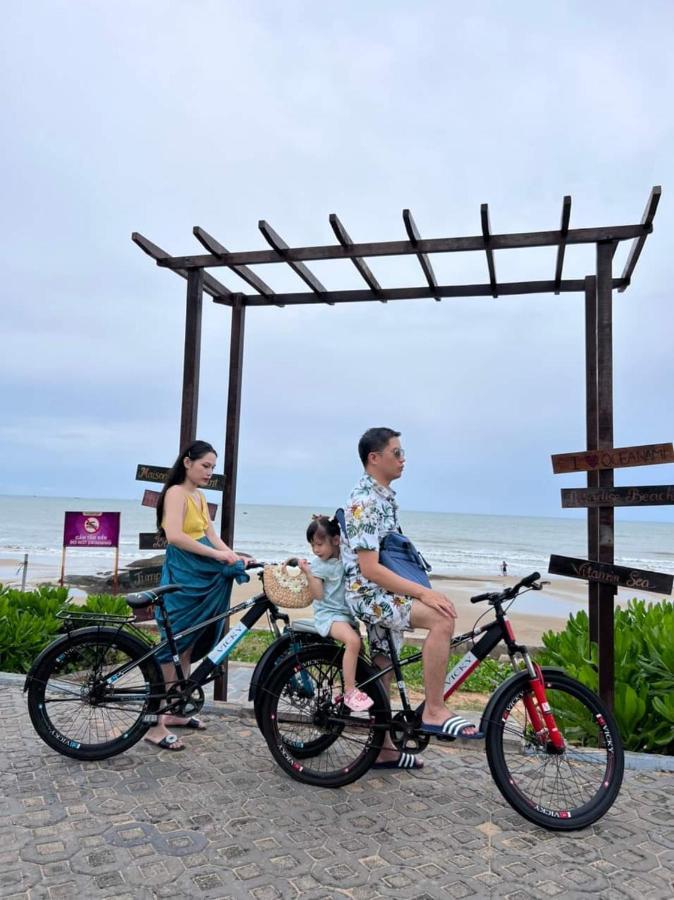 Oceanami Villa Resort Tu 1Pn Den 5Pn - Day Du Tien Nghi - Bep Nau - Bbq - Ho Boi - Sat Bien Long Hai - Ho Tram - Vung Tau מראה חיצוני תמונה