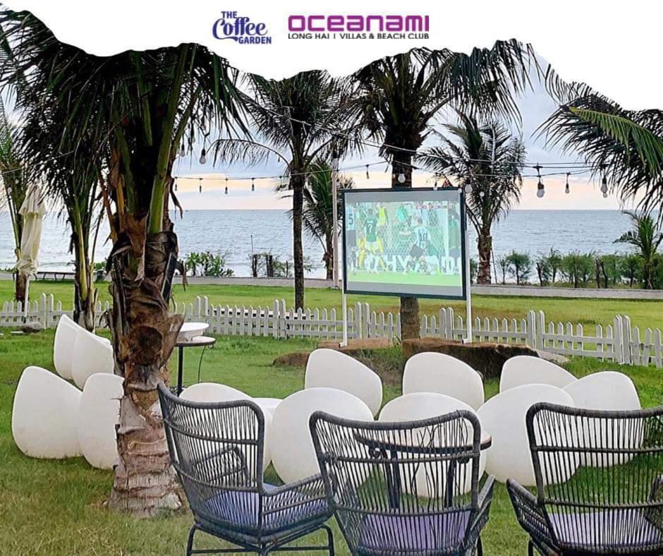 Oceanami Villa Resort Tu 1Pn Den 5Pn - Day Du Tien Nghi - Bep Nau - Bbq - Ho Boi - Sat Bien Long Hai - Ho Tram - Vung Tau מראה חיצוני תמונה