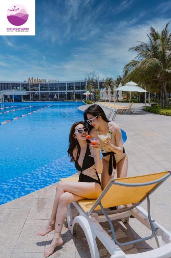 Oceanami Villa Resort Tu 1Pn Den 5Pn - Day Du Tien Nghi - Bep Nau - Bbq - Ho Boi - Sat Bien Long Hai - Ho Tram - Vung Tau מראה חיצוני תמונה