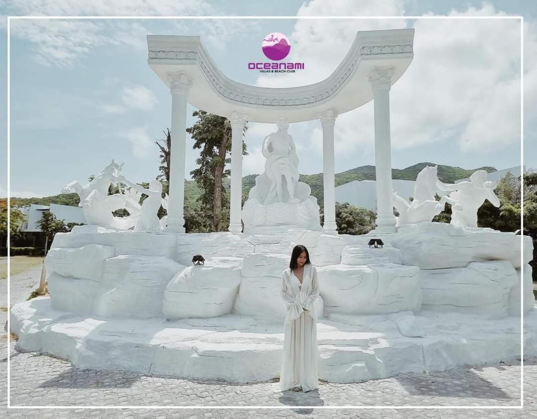 Oceanami Villa Resort Tu 1Pn Den 5Pn - Day Du Tien Nghi - Bep Nau - Bbq - Ho Boi - Sat Bien Long Hai - Ho Tram - Vung Tau מראה חיצוני תמונה