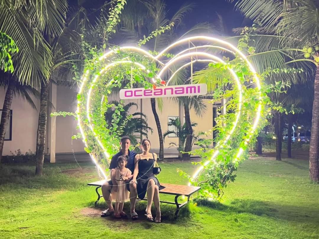 Oceanami Villa Resort Tu 1Pn Den 5Pn - Day Du Tien Nghi - Bep Nau - Bbq - Ho Boi - Sat Bien Long Hai - Ho Tram - Vung Tau מראה חיצוני תמונה