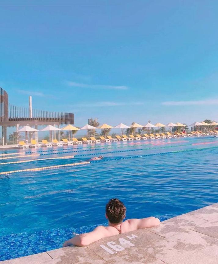 Oceanami Villa Resort Tu 1Pn Den 5Pn - Day Du Tien Nghi - Bep Nau - Bbq - Ho Boi - Sat Bien Long Hai - Ho Tram - Vung Tau מראה חיצוני תמונה
