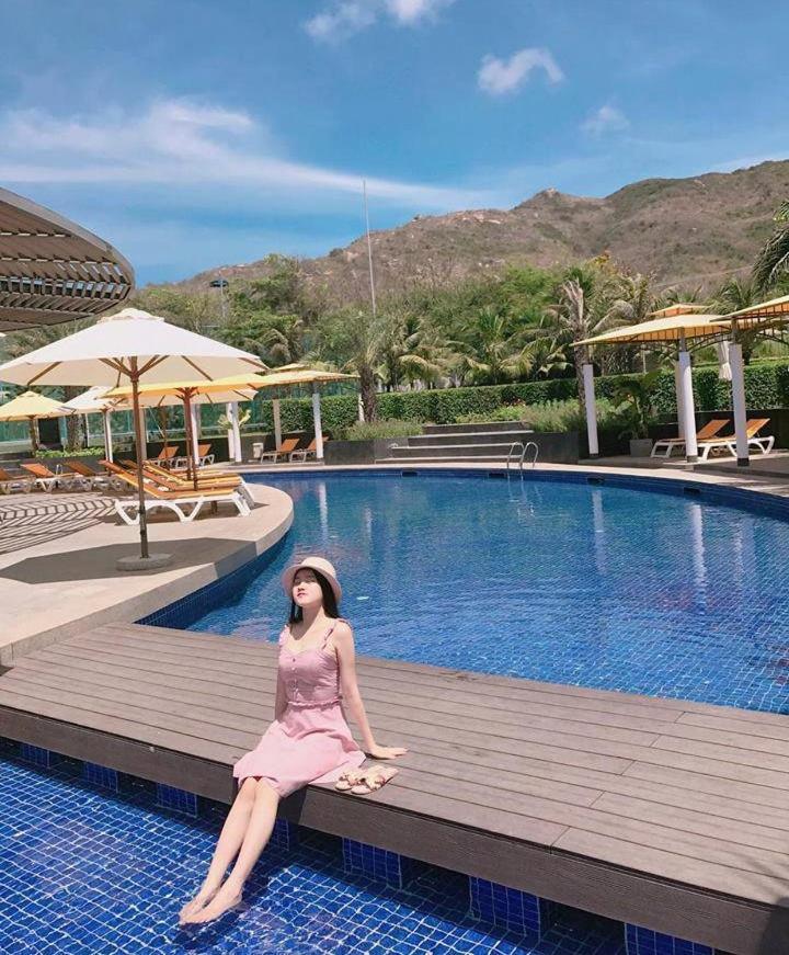 Oceanami Villa Resort Tu 1Pn Den 5Pn - Day Du Tien Nghi - Bep Nau - Bbq - Ho Boi - Sat Bien Long Hai - Ho Tram - Vung Tau מראה חיצוני תמונה