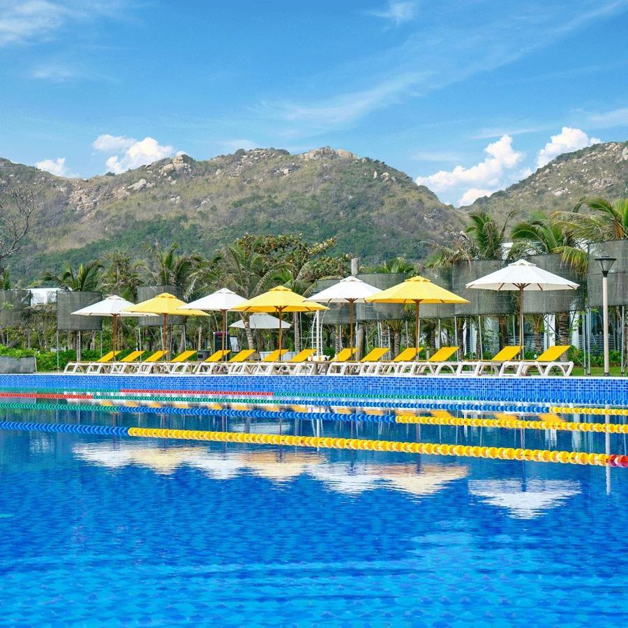 Oceanami Villa Resort Tu 1Pn Den 5Pn - Day Du Tien Nghi - Bep Nau - Bbq - Ho Boi - Sat Bien Long Hai - Ho Tram - Vung Tau מראה חיצוני תמונה